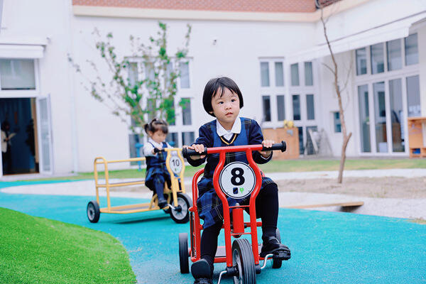 Outdoor activity,Hiba Academy Nantong Nursery